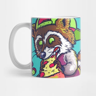 Fresh Raccoon DARK Mug